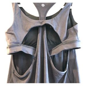 Lulu Lemon Athletica Two-in-One Sports Bra Tank